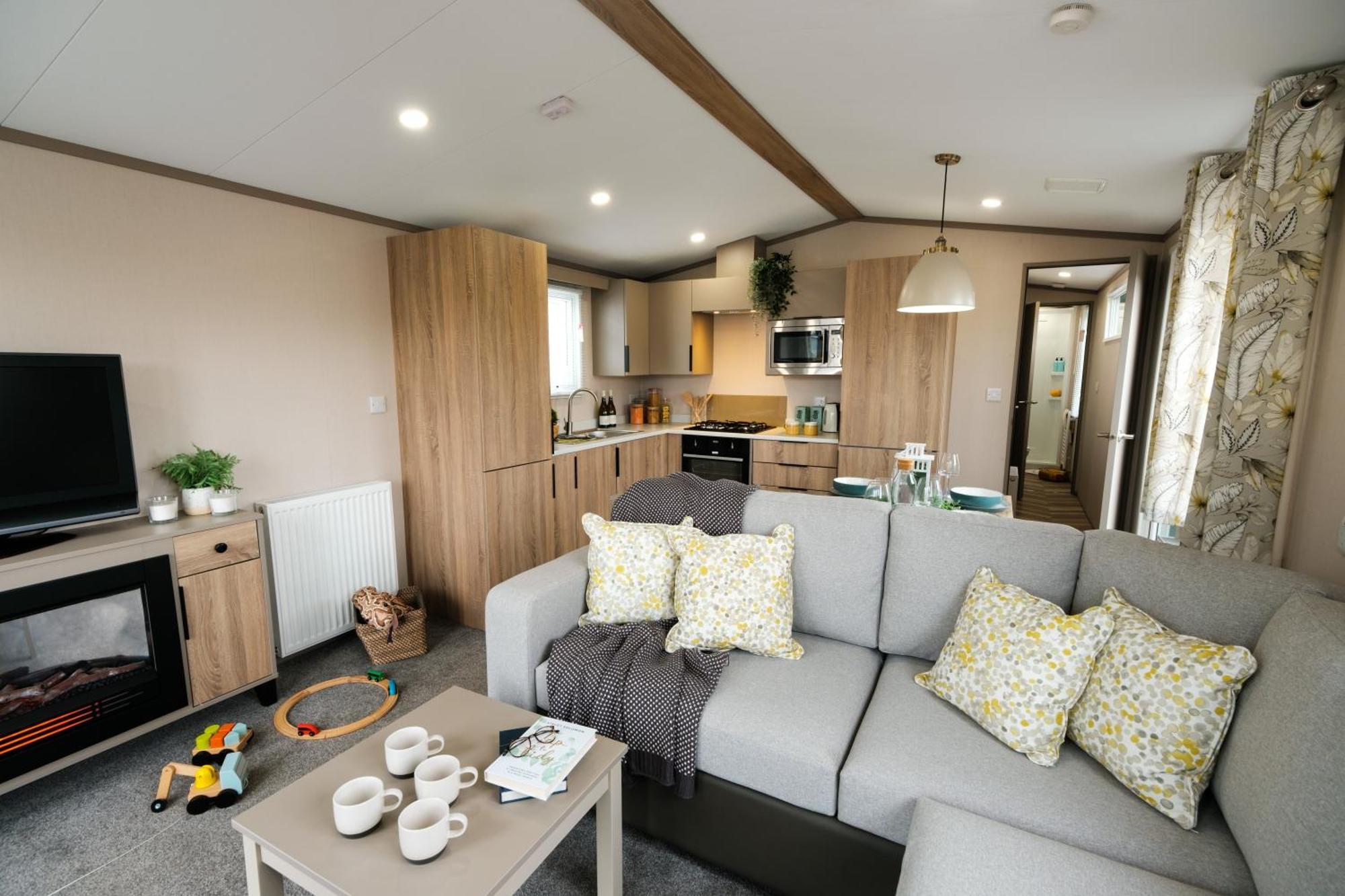 Corriefodly Holiday Park Blairgowrie and Rattray Phòng bức ảnh